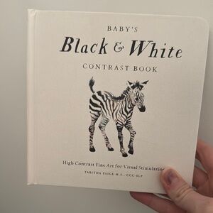 Baby's Black & White Contrast Book